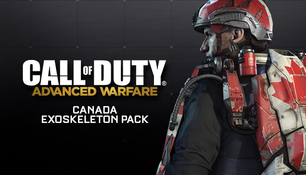 Call of Duty®: Advanced Warfare - Canada Exoskeleton Pack