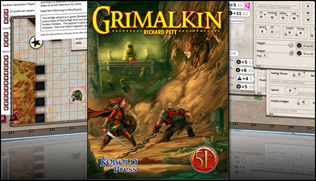 Fantasy Grounds - Grimalkin (5E)