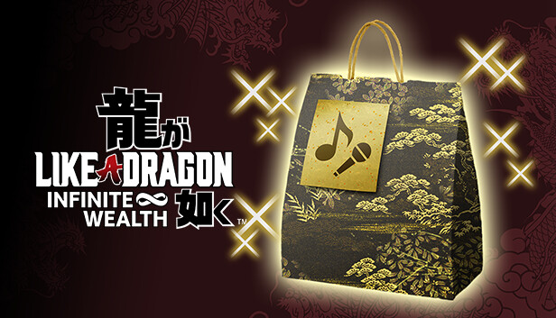 Like a Dragon: Infinite Wealth – Zestaw Kolekcja CD Yakuza