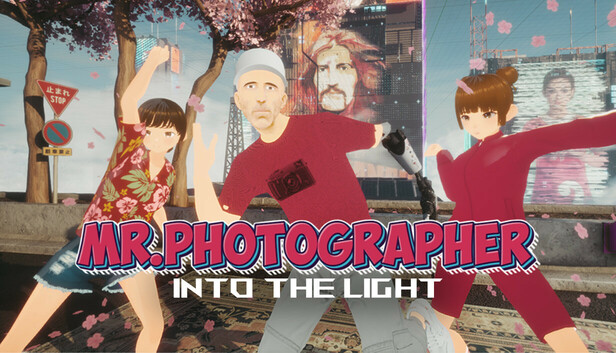 Mr. Photographer - Into The Light