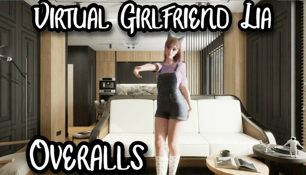 Virtual Girlfriend Lia - Overalls