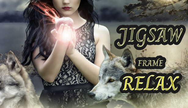 Jigsaw Frame: Relax