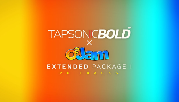 TAPSONIC BOLD - O2Jam Pack