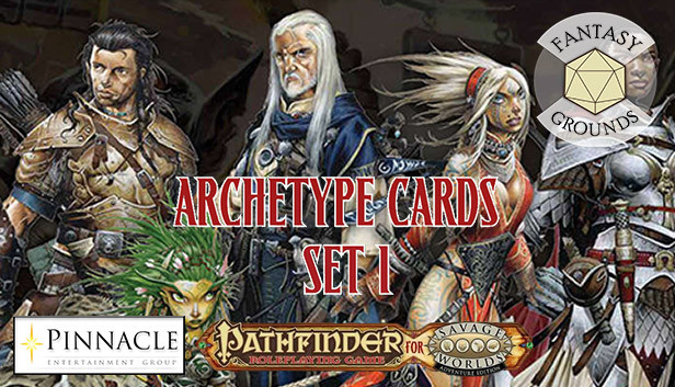Fantasy Grounds - Pathfinder(R) for Savage Worlds Archetype Set 1
