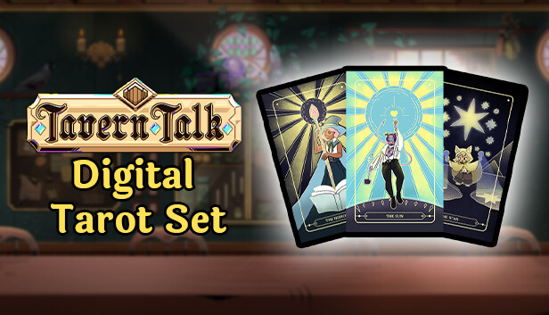 Tavern Talk: Digital Tarot Cards - Major Arcana