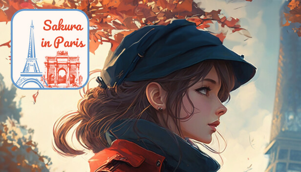 Sakura in Paris