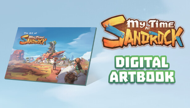 My Time at Sandrock - Digital Artbook
