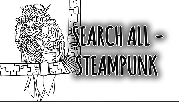 SEARCH ALL - STEAMPUNK