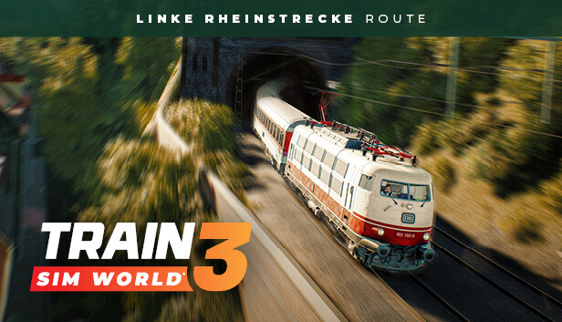 Train Sim World® 3: Linke Rheinstrecke: Mainz - Koblenz Route Add-On