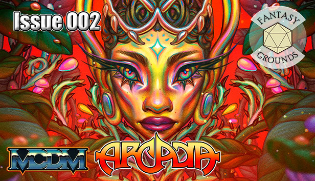 Fantasy Grounds - Arcadia Issue 002