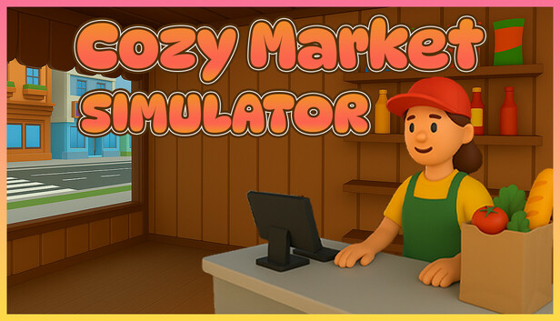 Cozy Market Simulator