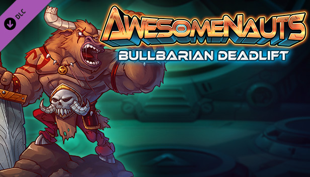 Awesomenauts - Bullbarian Deadlift Skin