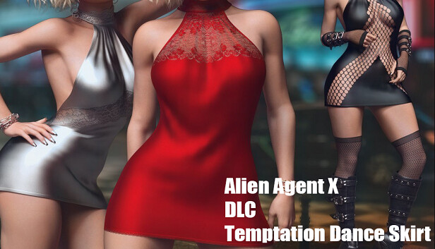 Alien Agent X DLC Temptation Dance Skirt