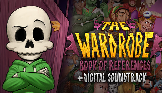 The Wardrobe - Book of References + Digital Soundtrack