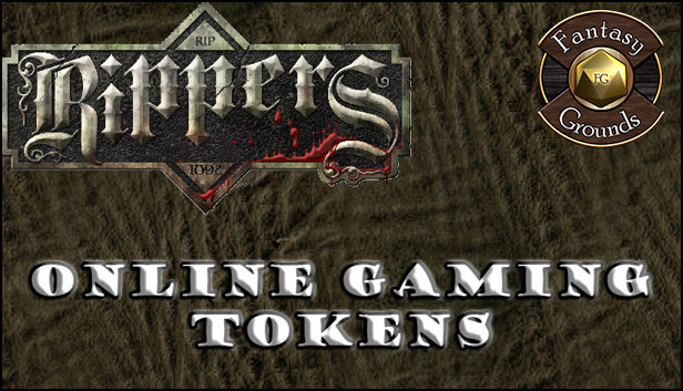 Fantasy Grounds - Rippers Online Gaming Figure Flats (Token Pack)