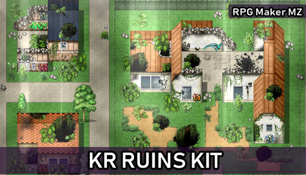 RPG Maker MZ - KR Ruins Kit
