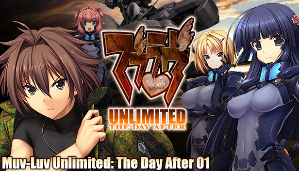 Muv-Luv Unlimited: The Day After - Episode 01