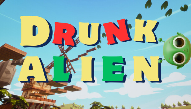 Drunk Alien