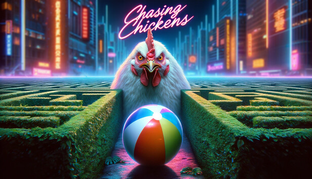 Chasing Chickens
