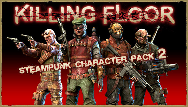 Killing Floor - Steampunk Character Pack 2