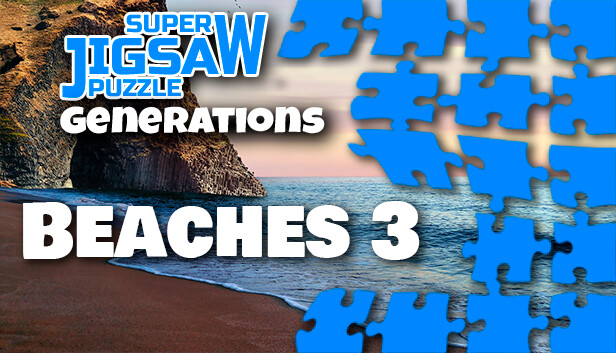 Super Jigsaw Puzzle: Generations - Beaches 3