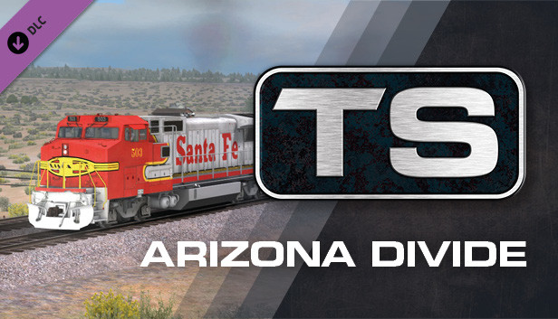 Train Simulator: Arizona Divide: Winslow - Williams Route Add-on