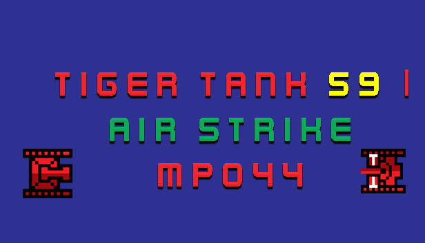 Tiger Tank 59 Ⅰ Air Strike MP044