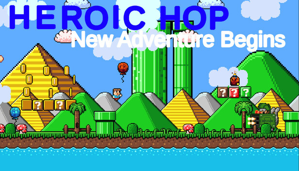 Heroic Hop: A New Adventure Begins