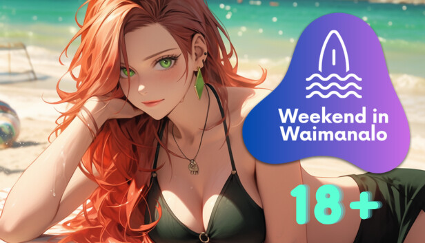 Weekend in Waimanalo Adults Only 18+ Patch