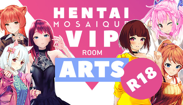 Hentai Mosaique Vip Room Arts R18