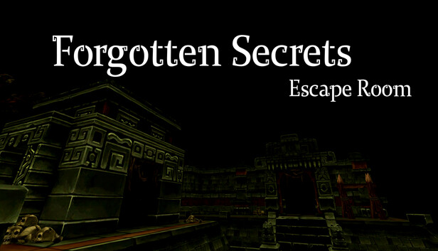 Forgotten Secrets: Escape Room