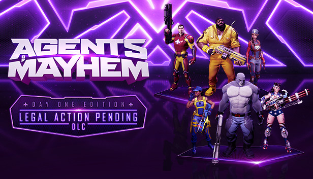 Legal Action Pending DLC - Day One Edition