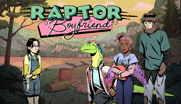 Raptor Boyfriend: A High School Romance