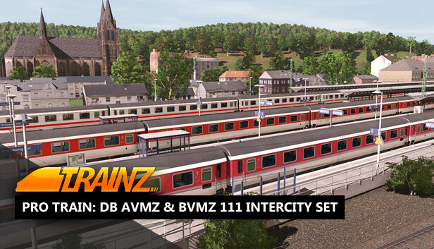 Trainz 2019 DLC - Pro Train: DB Avmz & Bvmz 111 Intercity Set
