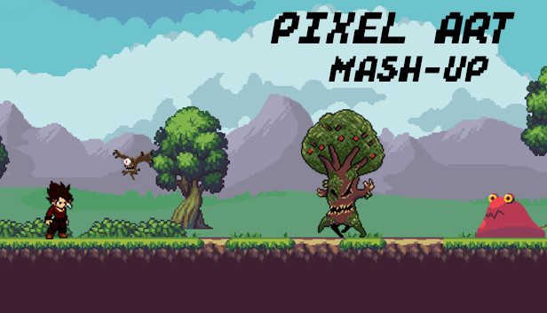 Pixel Art - Mash-Up