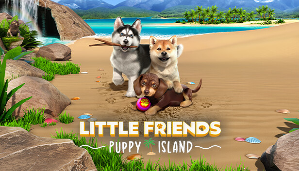 Little Friends: Puppy Island PC