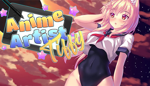 Anime Artist: Tiffy’s Notty Secret