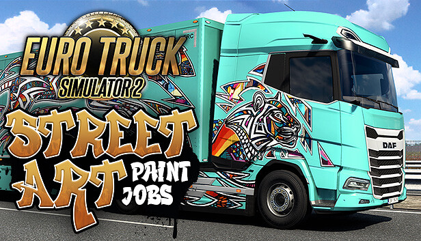 Euro Truck Simulator 2 - Street Art Paint Jobs Pack