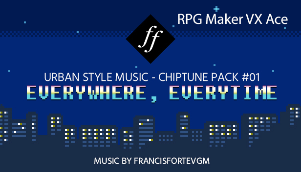 RPG Maker VX Ace - Everywhere, Everytime Music Pack