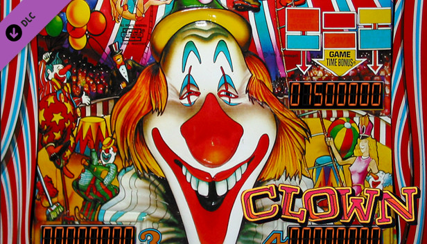 Zaccaria Pinball - Clown Table