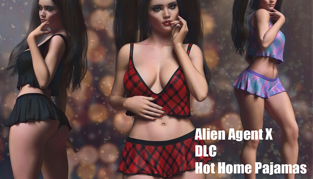 Alien Agent X DLC Hot Home Pajamas