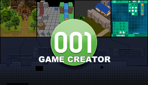 001 Game Creator: 2024 Edition