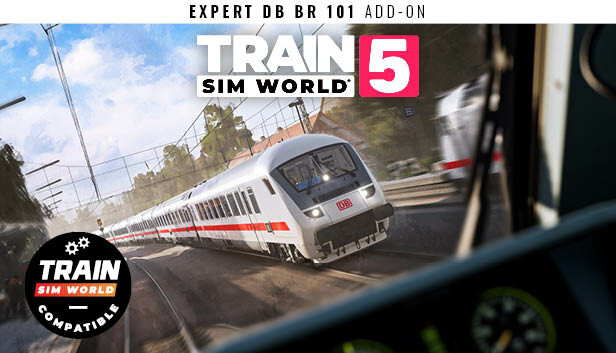 Train Sim World® 5: Expert DB BR 101 & IC Steuerwagen Loco Add-On