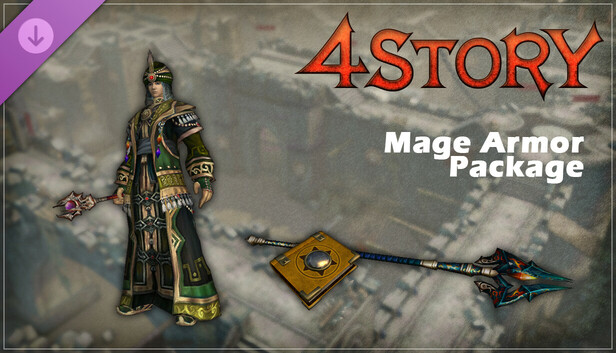 4Story Mage Armor Package