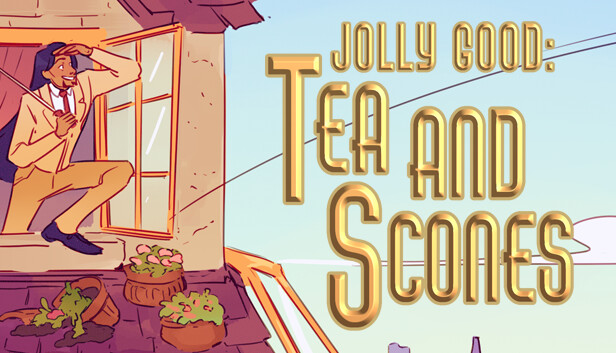 Jolly Good: Tea and Scones
