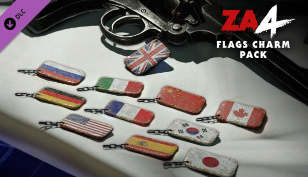 Zombie Army 4: Flags Charm Pack