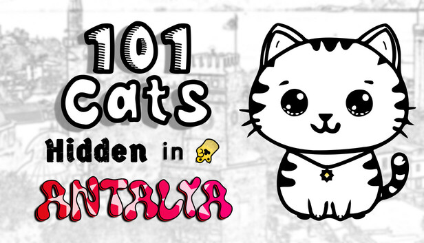 101 Cats Hidden in Antalya