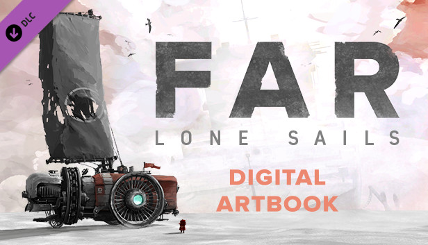 FAR: Lone Sails - Digital Artbook
