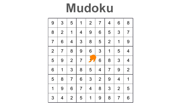 Mudoku - next Sudoku