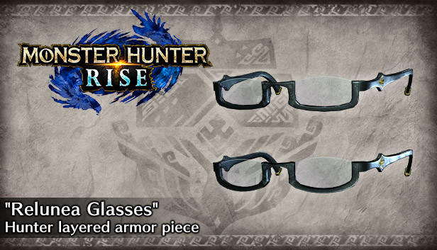 Monster Hunter Rise - Element pancerza warstwowego łowcy „Okulary Relunea”